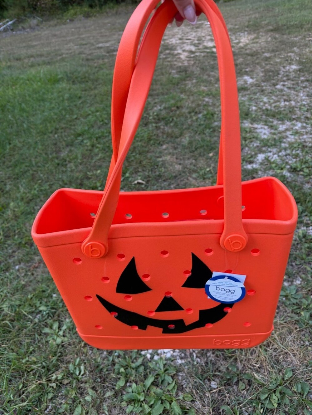 New Baby Bogg Bag Halloween Jack O Lantern
